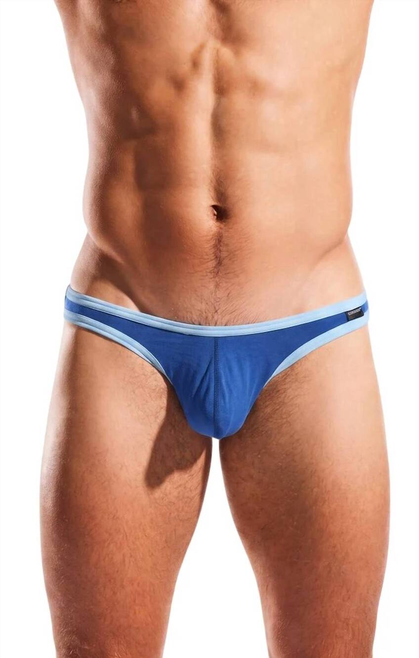 NEW COCKSOX men's brief underwear in tidal